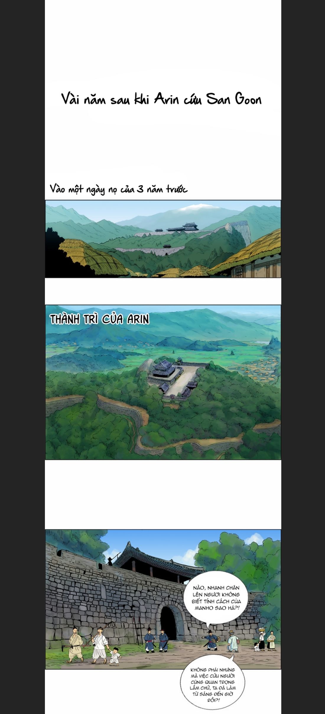 Anh Trai Tôi Là Hổ Chap 8 - Next Chap 9