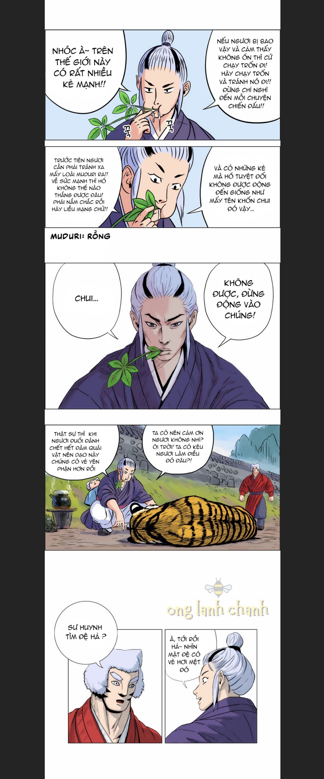 Anh Trai Tôi Là Hổ Chap 8 - Next Chap 9