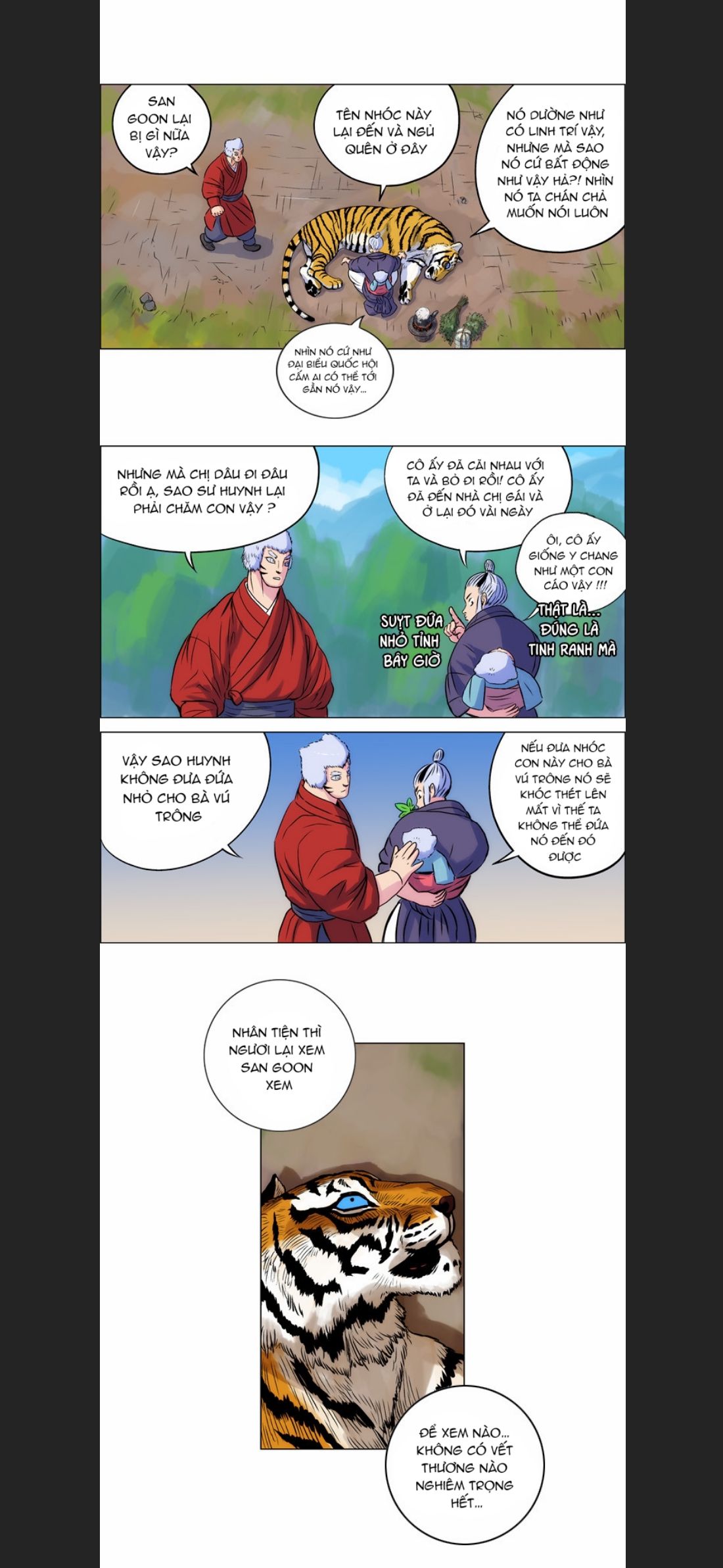 Anh Trai Tôi Là Hổ Chap 8 - Next Chap 9