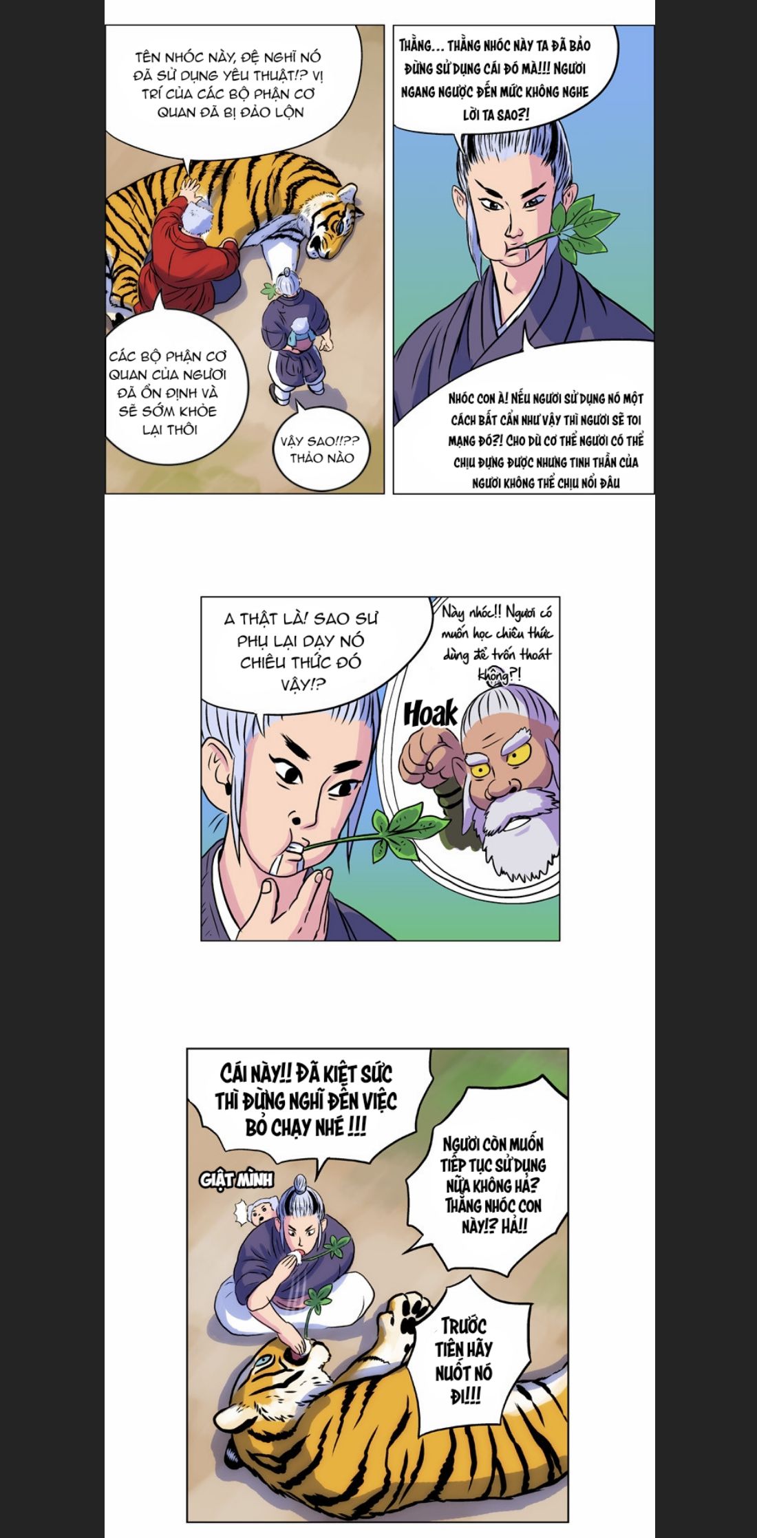 Anh Trai Tôi Là Hổ Chap 8 - Next Chap 9