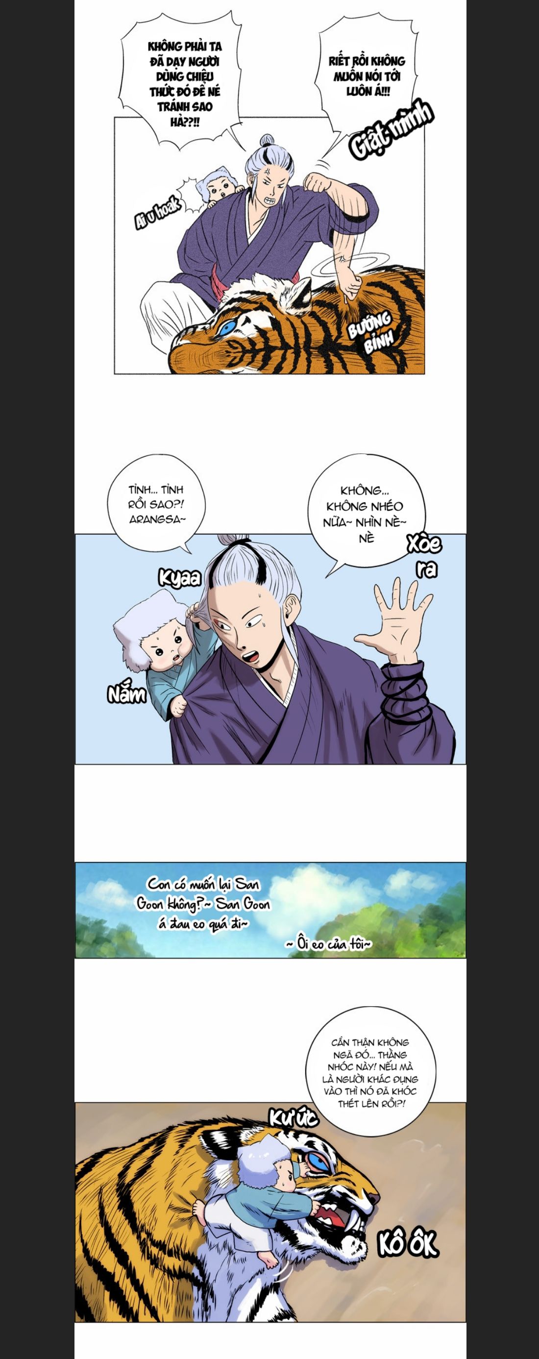Anh Trai Tôi Là Hổ Chap 8 - Next Chap 9