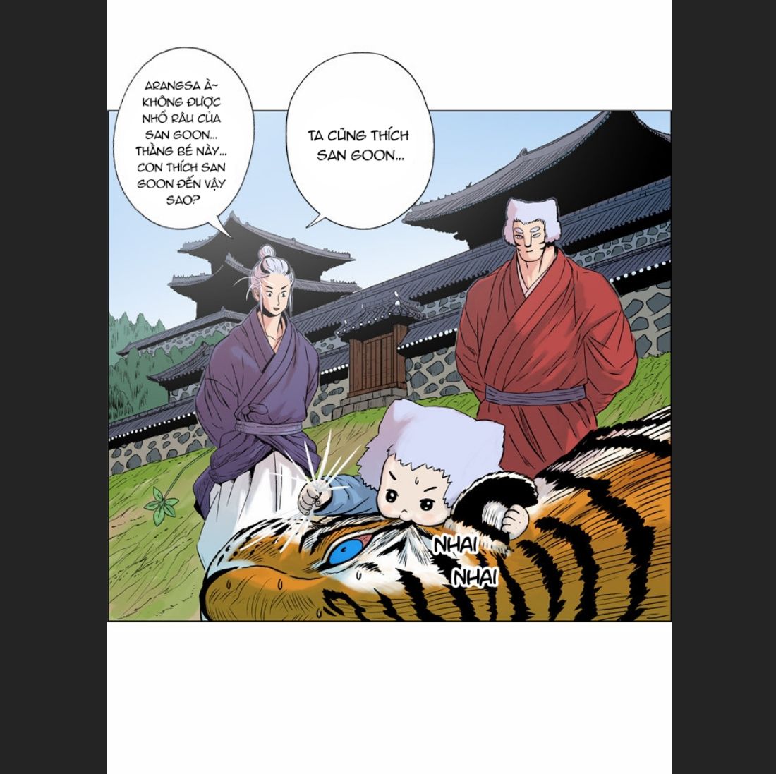 Anh Trai Tôi Là Hổ Chap 8 - Next Chap 9