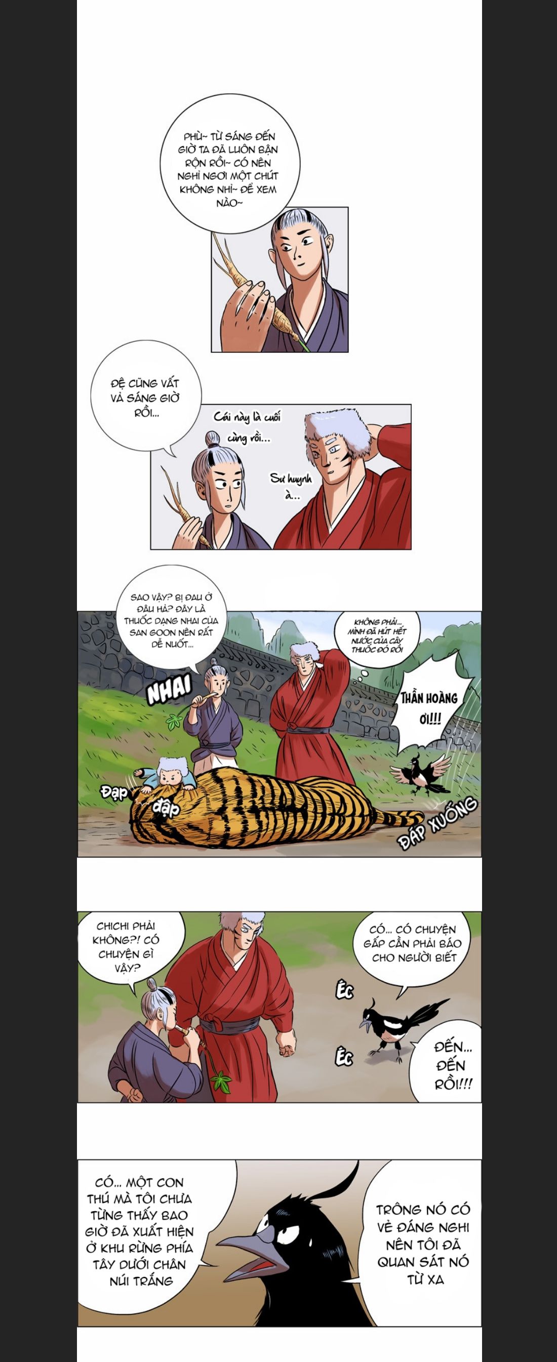 Anh Trai Tôi Là Hổ Chap 8 - Next Chap 9