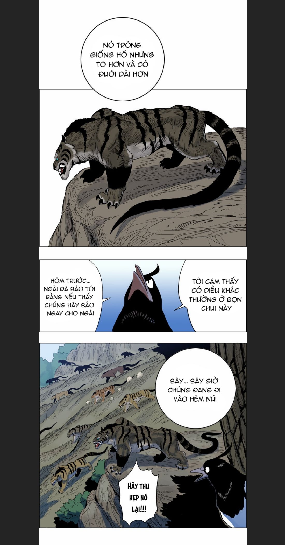 Anh Trai Tôi Là Hổ Chap 8 - Next Chap 9