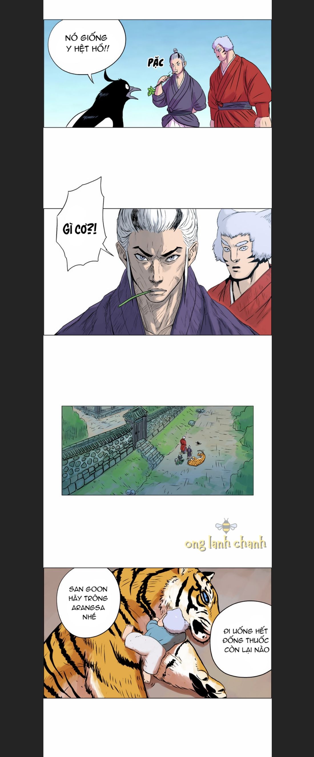 Anh Trai Tôi Là Hổ Chap 8 - Next Chap 9