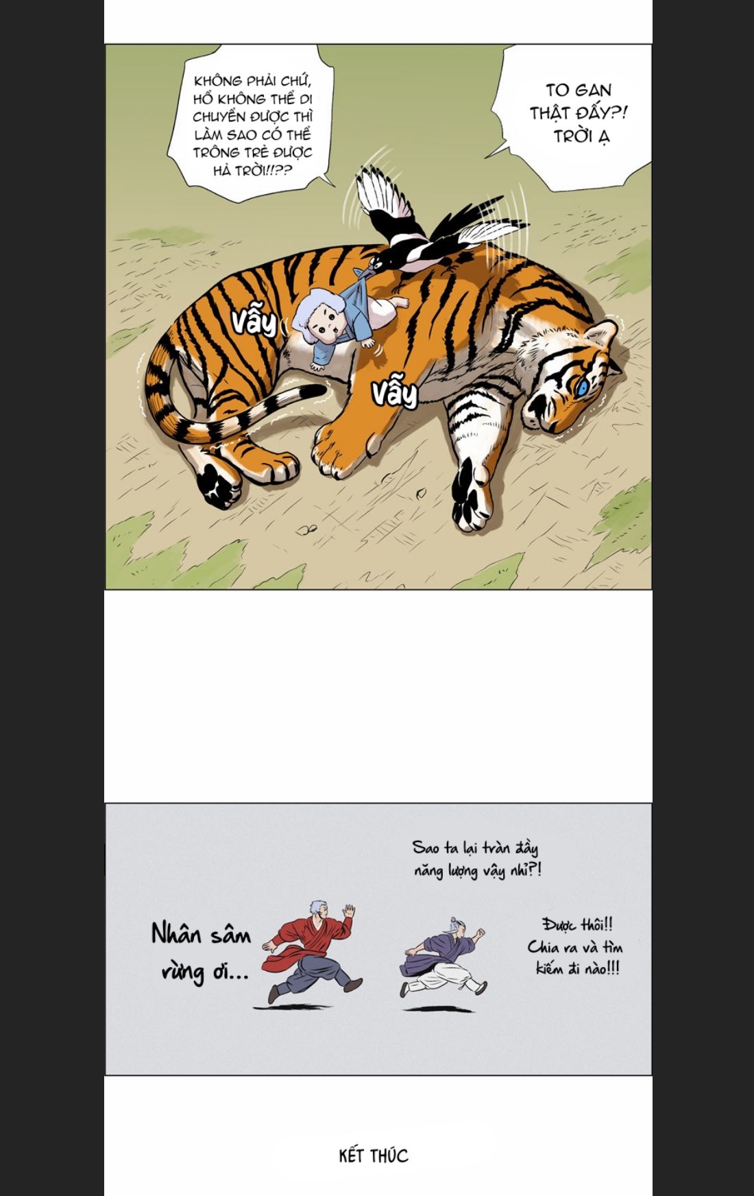 Anh Trai Tôi Là Hổ Chap 8 - Next Chap 9