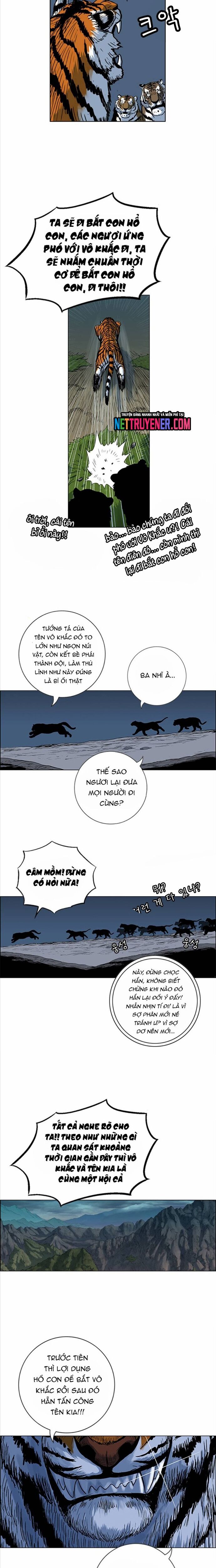 Anh Trai Tôi Là Hổ Chap 82 - Next Chap 83