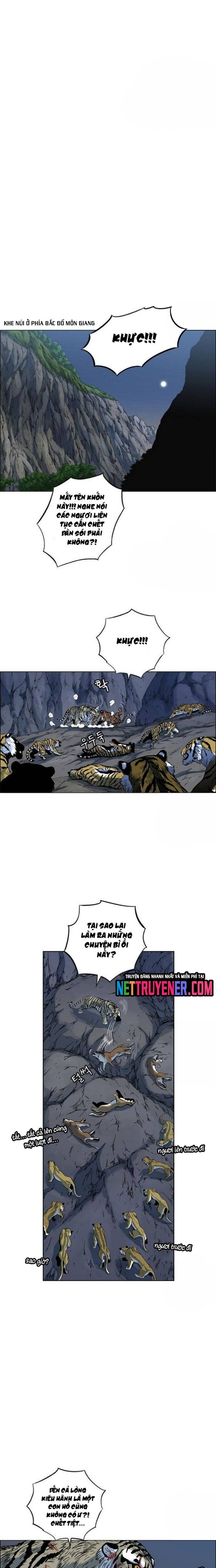 Anh Trai Tôi Là Hổ Chap 83 - Next Chap 84