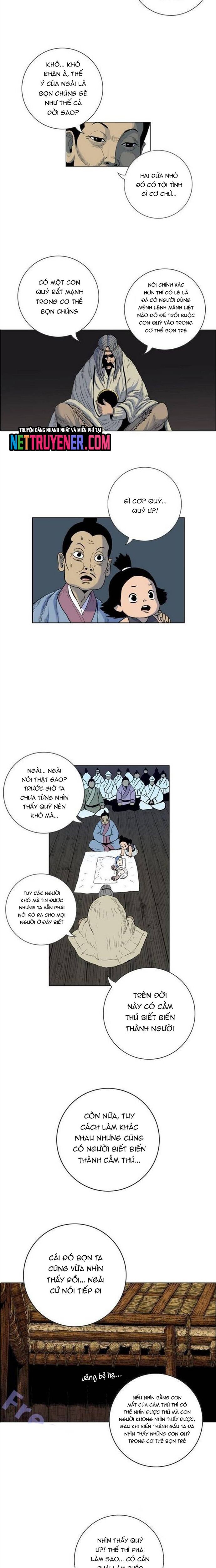 Anh Trai Tôi Là Hổ Chap 84 - Next Chap 85