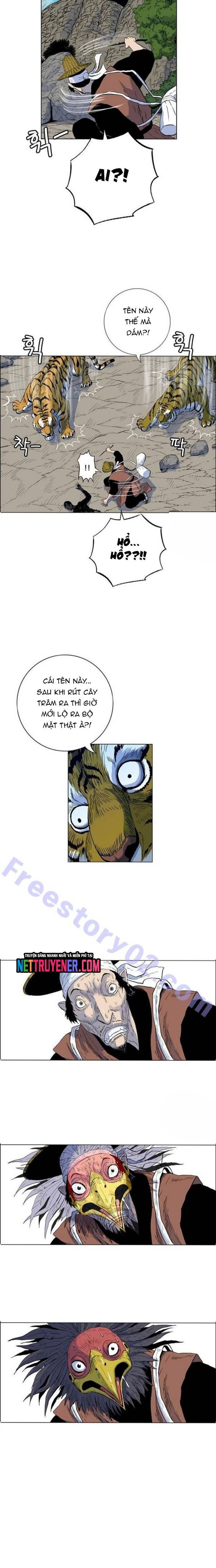 Anh Trai Tôi Là Hổ Chap 85 - Next Chap 86