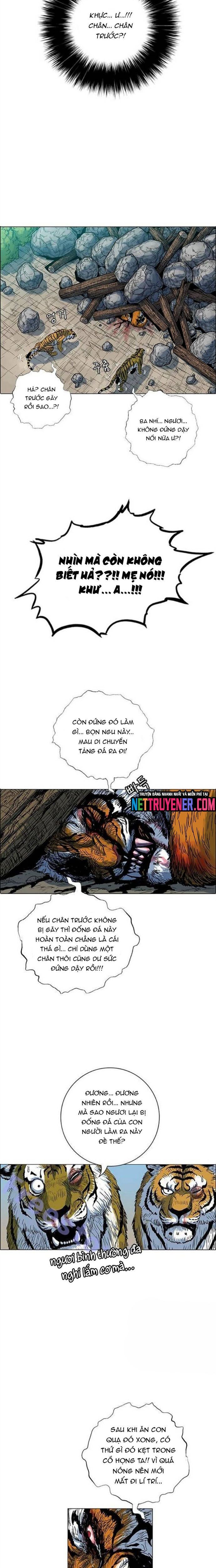 Anh Trai Tôi Là Hổ Chap 86 - Next Chap 87