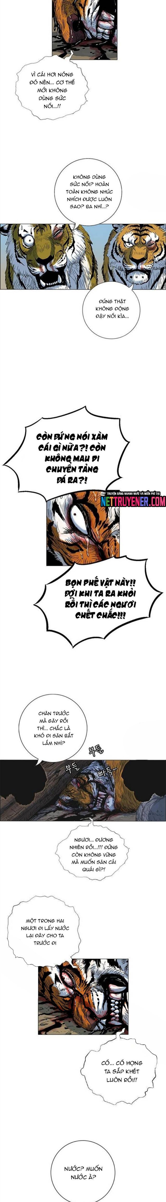 Anh Trai Tôi Là Hổ Chap 86 - Next Chap 87