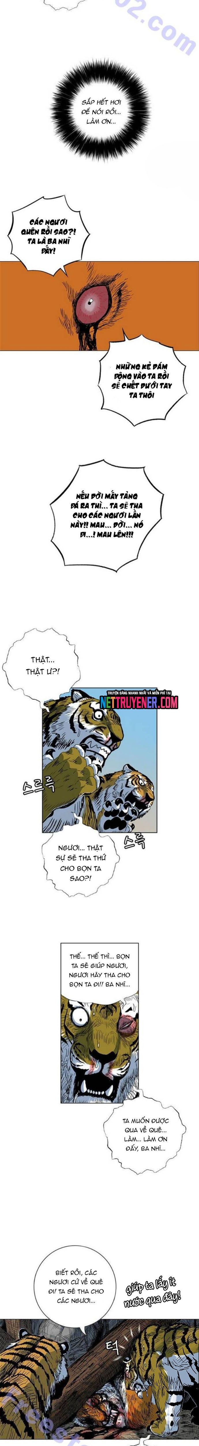 Anh Trai Tôi Là Hổ Chap 86 - Next Chap 87