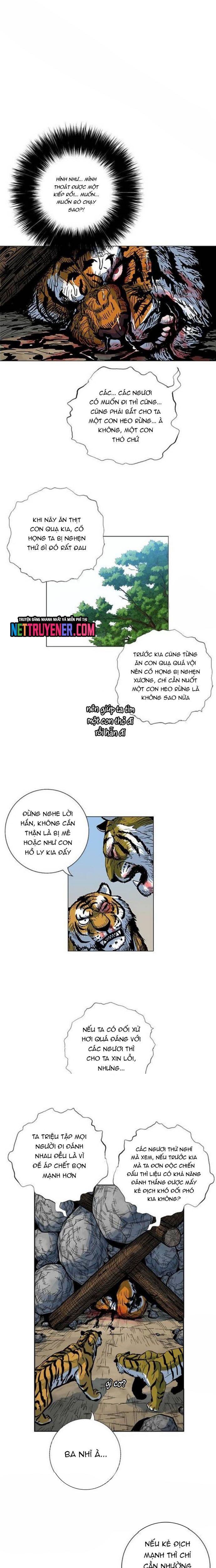 Anh Trai Tôi Là Hổ Chap 86 - Next Chap 87