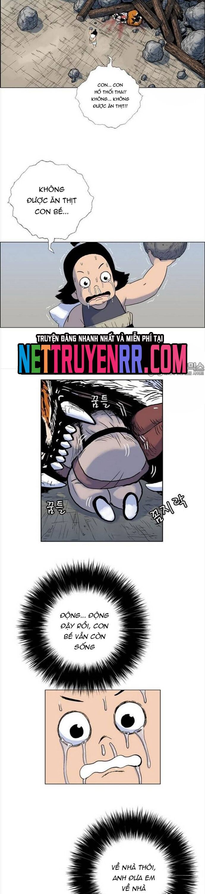 Anh Trai Tôi Là Hổ Chap 87 - Next Chap 88