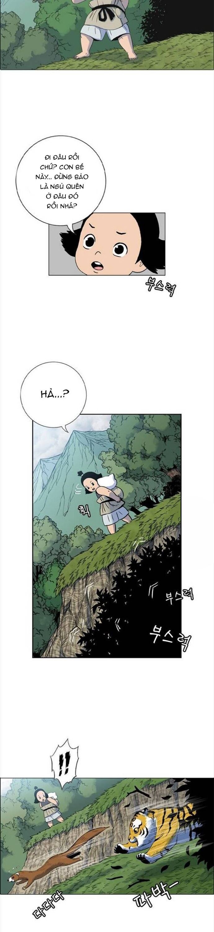 Anh Trai Tôi Là Hổ Chap 87 - Next Chap 88