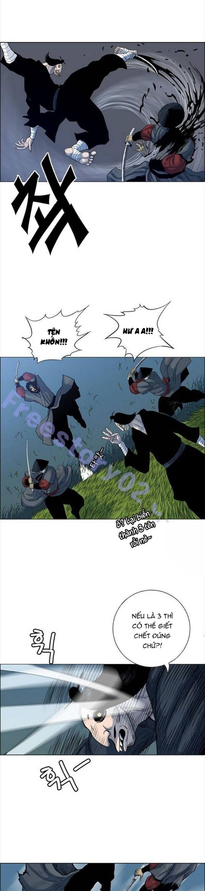 Anh Trai Tôi Là Hổ Chap 88 - Next Chap 89