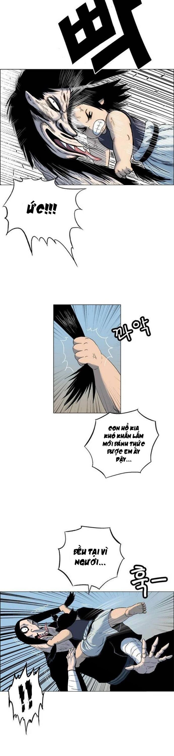 Anh Trai Tôi Là Hổ Chap 89 - Next Chap 90