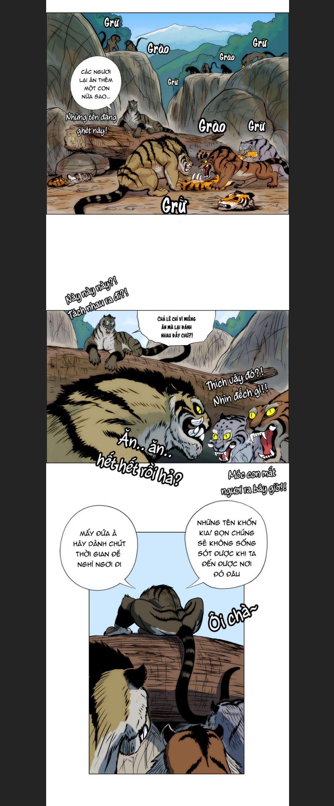 Anh Trai Tôi Là Hổ Chap 9 - Next Chap 10