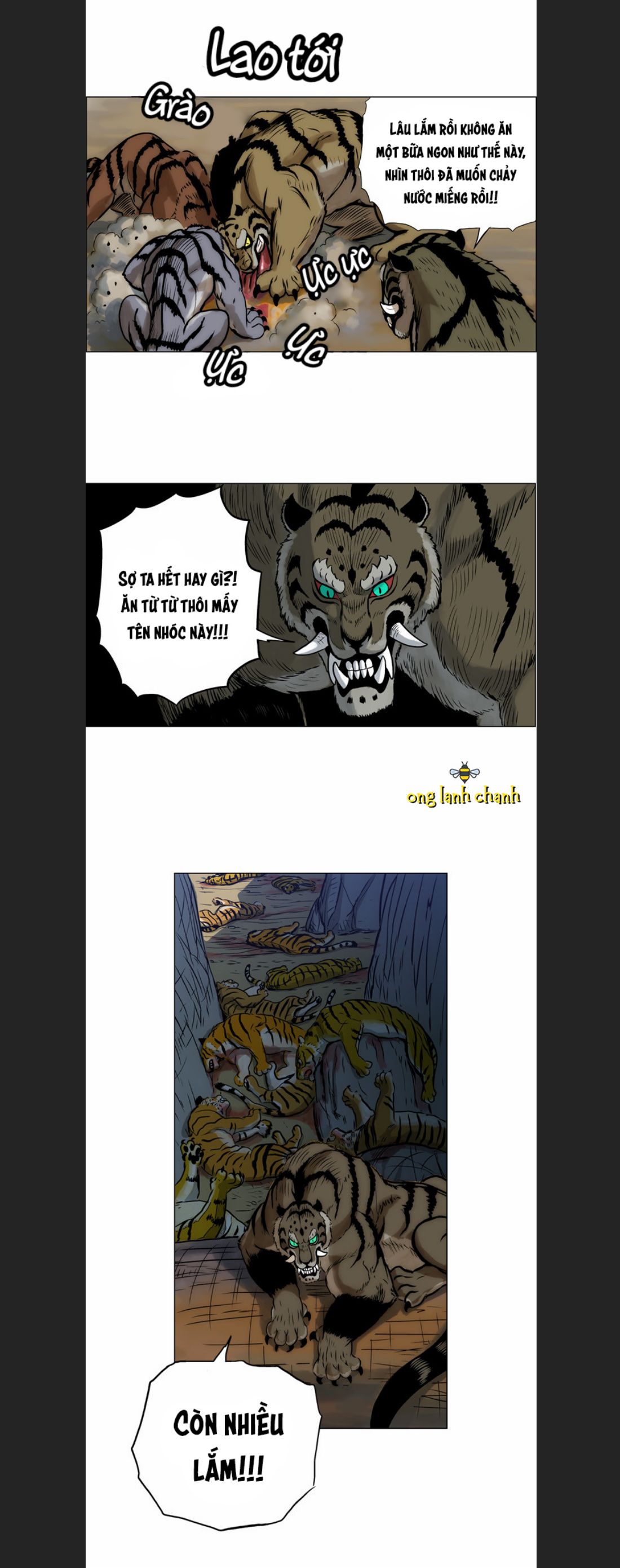 Anh Trai Tôi Là Hổ Chap 9 - Next Chap 10