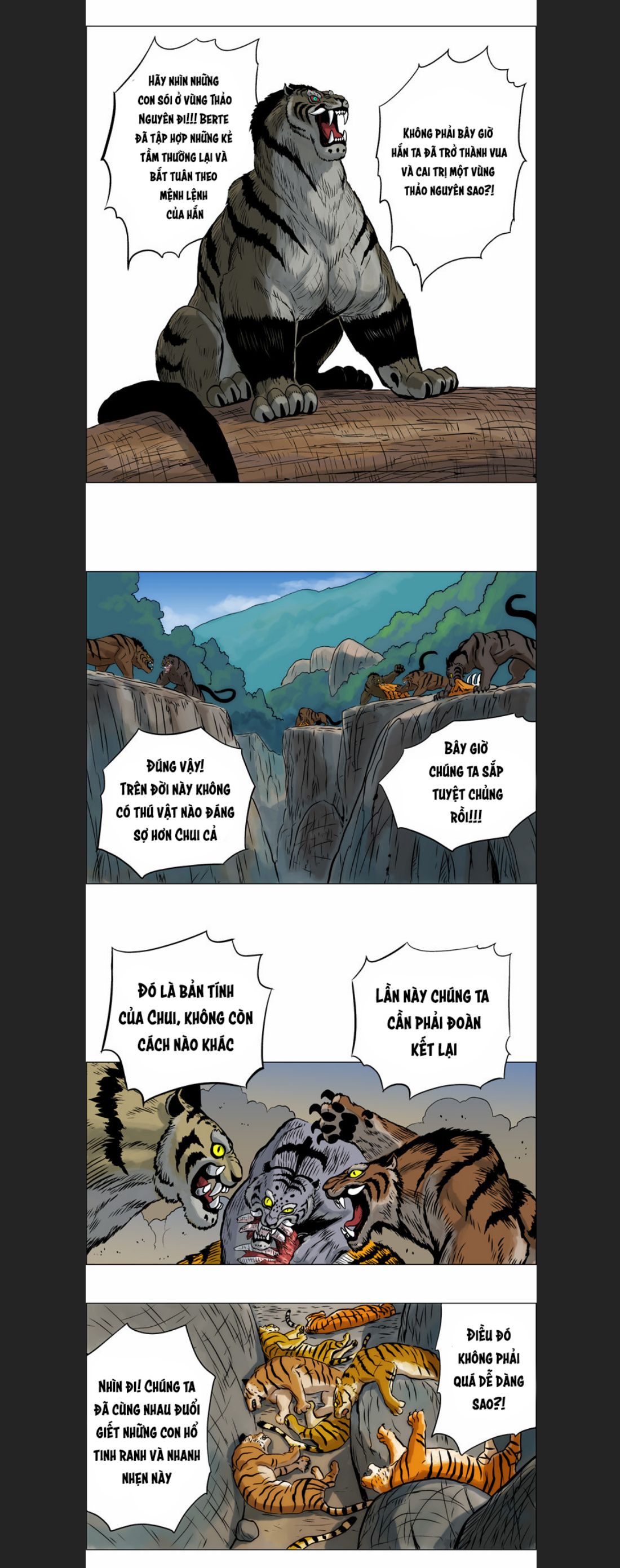 Anh Trai Tôi Là Hổ Chap 9 - Next Chap 10