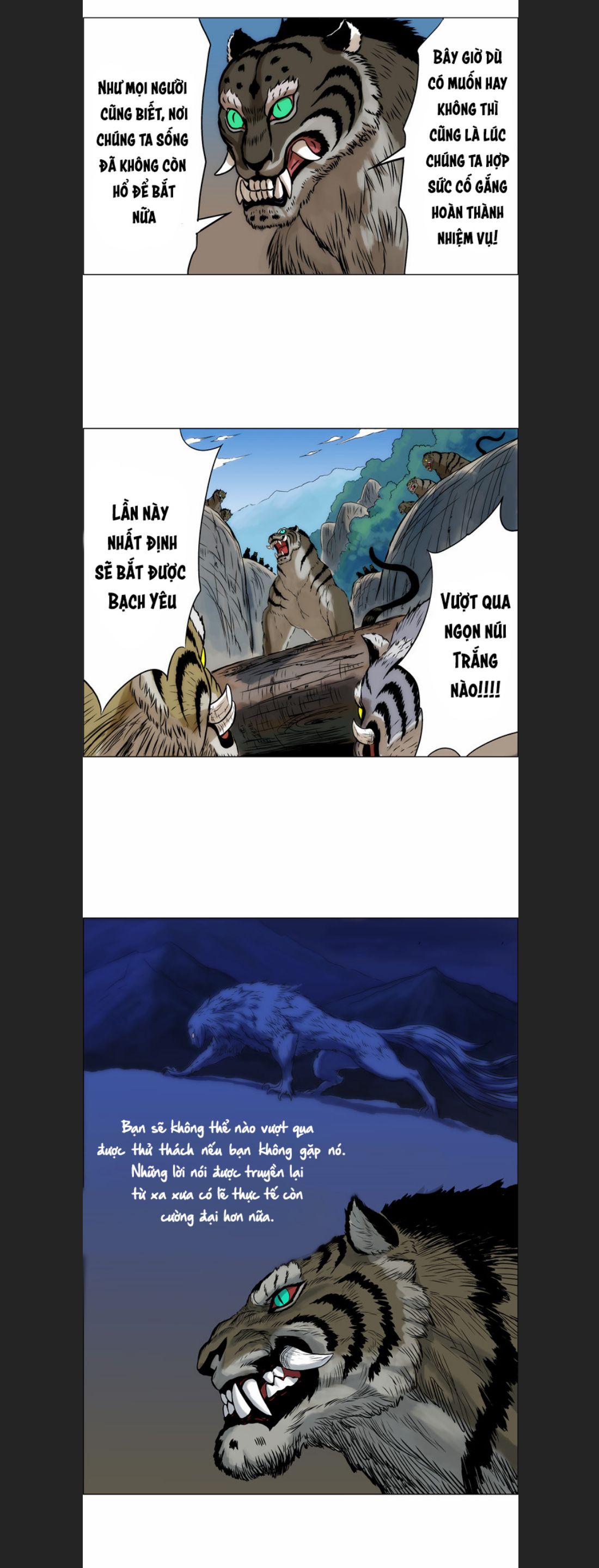 Anh Trai Tôi Là Hổ Chap 9 - Next Chap 10