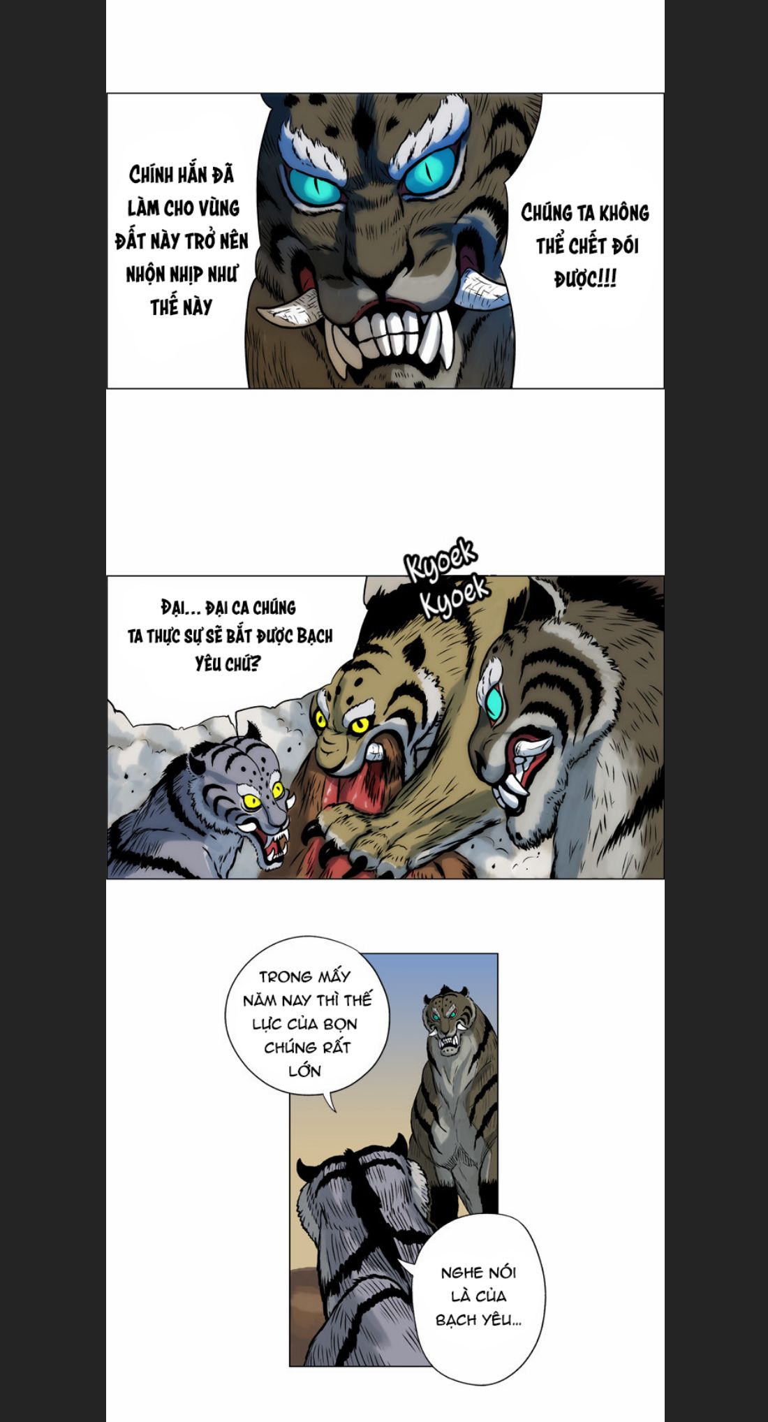 Anh Trai Tôi Là Hổ Chap 9 - Next Chap 10