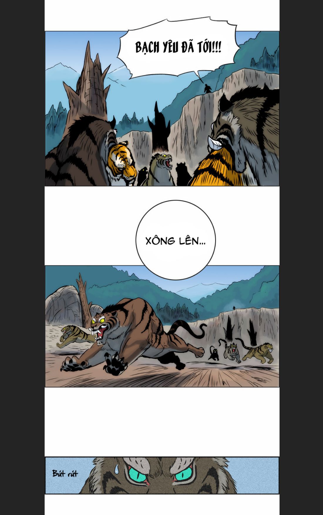 Anh Trai Tôi Là Hổ Chap 9 - Next Chap 10