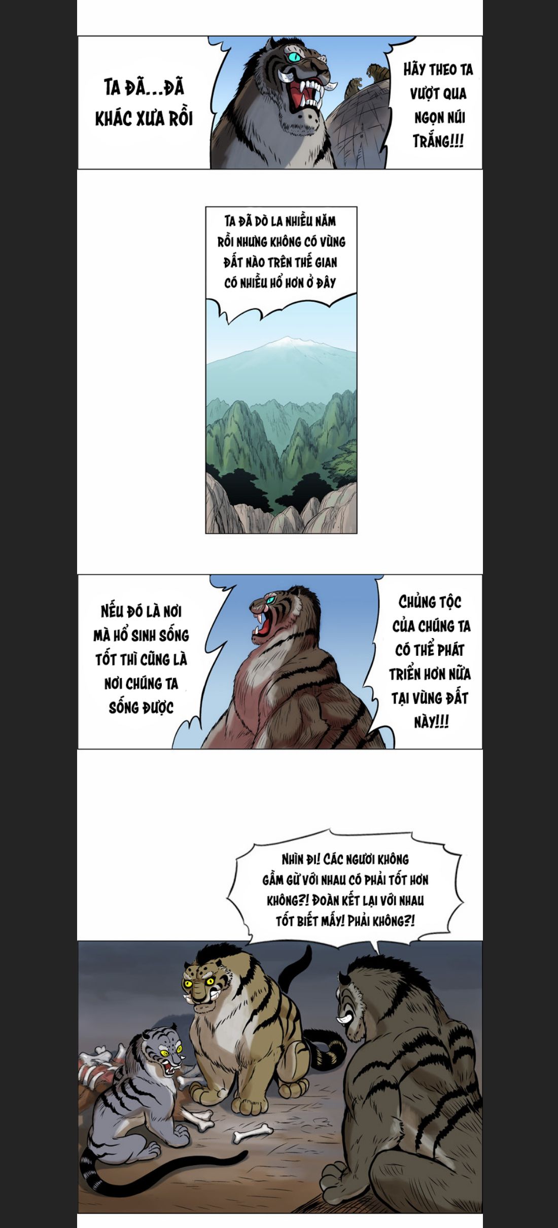 Anh Trai Tôi Là Hổ Chap 9 - Next Chap 10