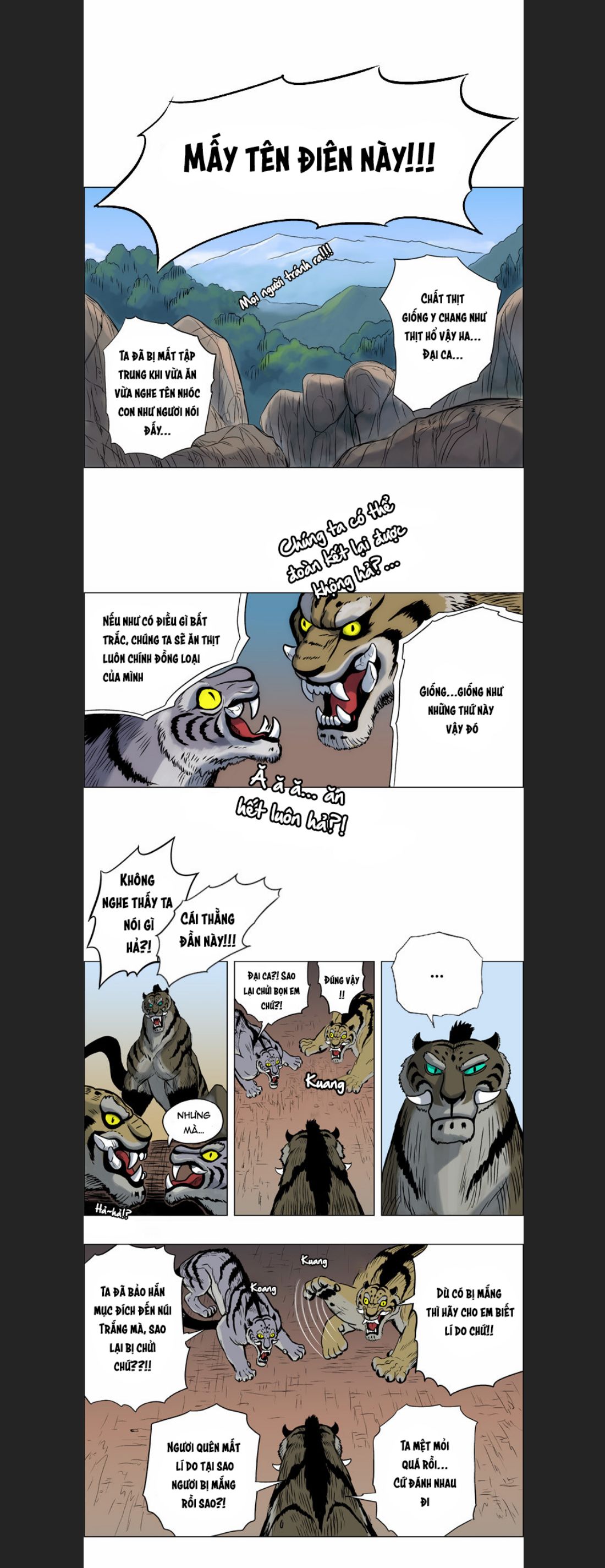 Anh Trai Tôi Là Hổ Chap 9 - Next Chap 10
