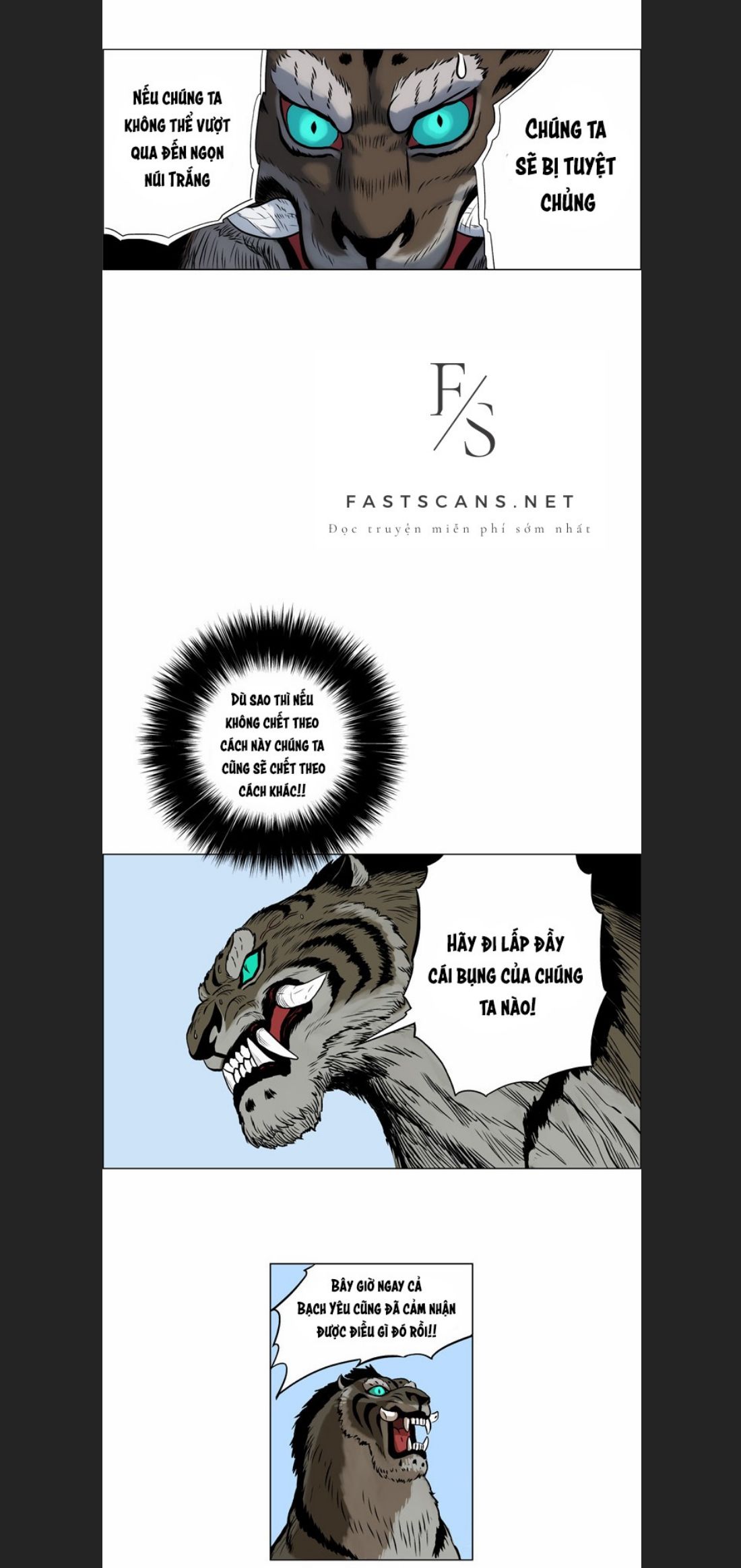 Anh Trai Tôi Là Hổ Chap 9 - Next Chap 10