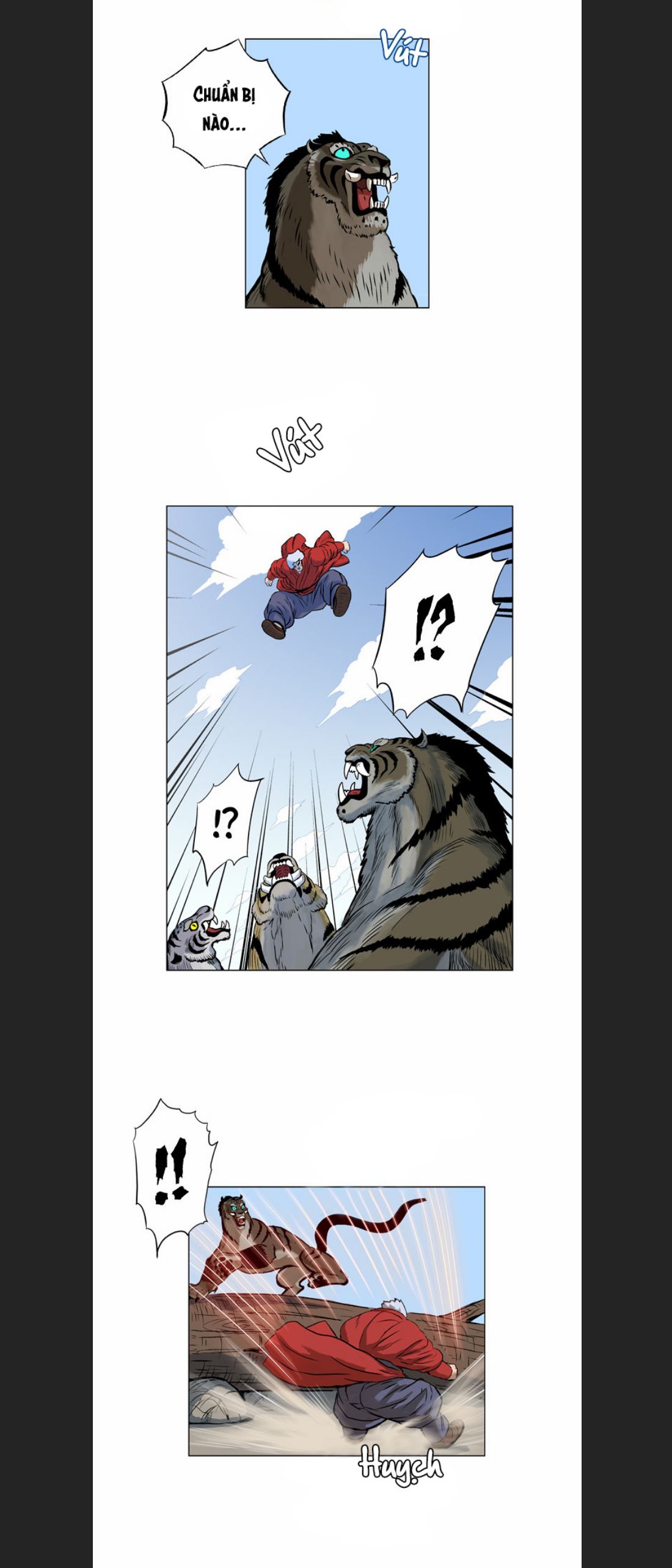 Anh Trai Tôi Là Hổ Chap 9 - Next Chap 10