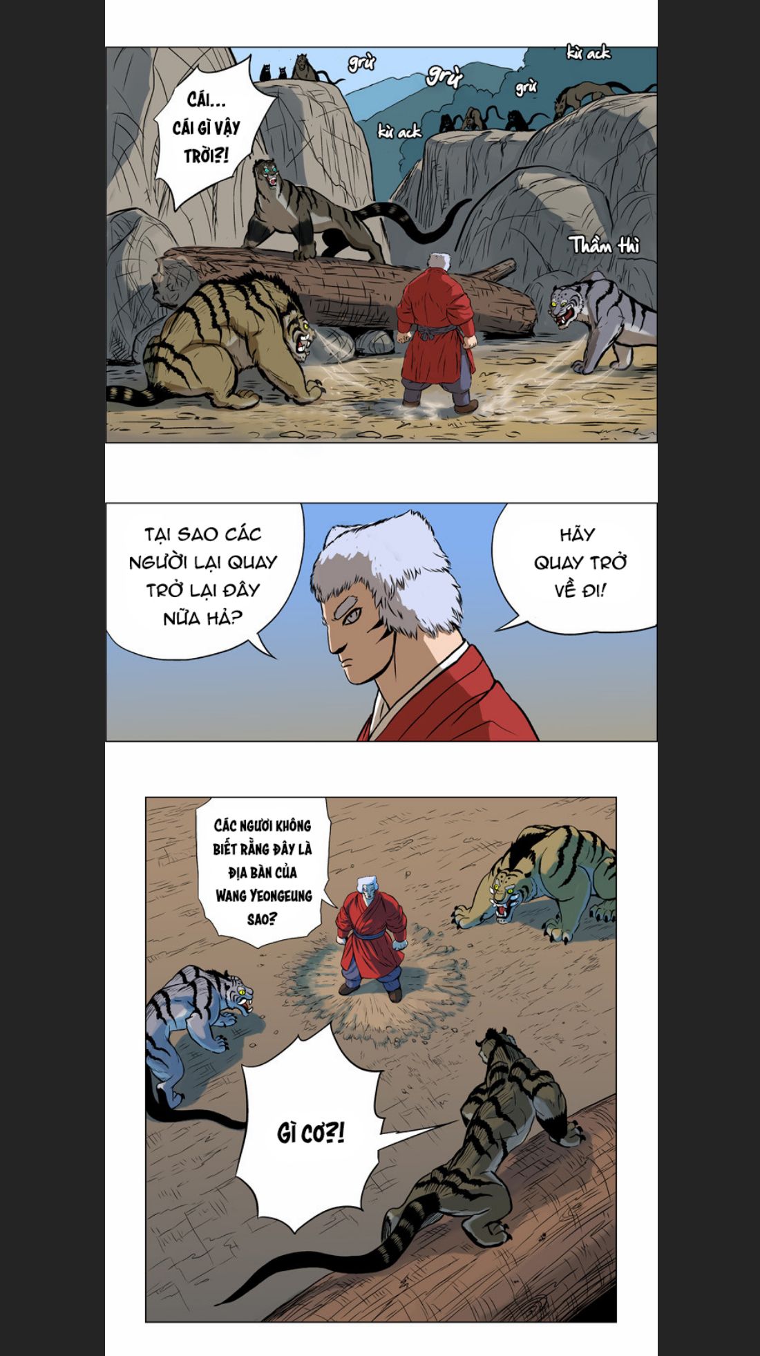 Anh Trai Tôi Là Hổ Chap 9 - Next Chap 10