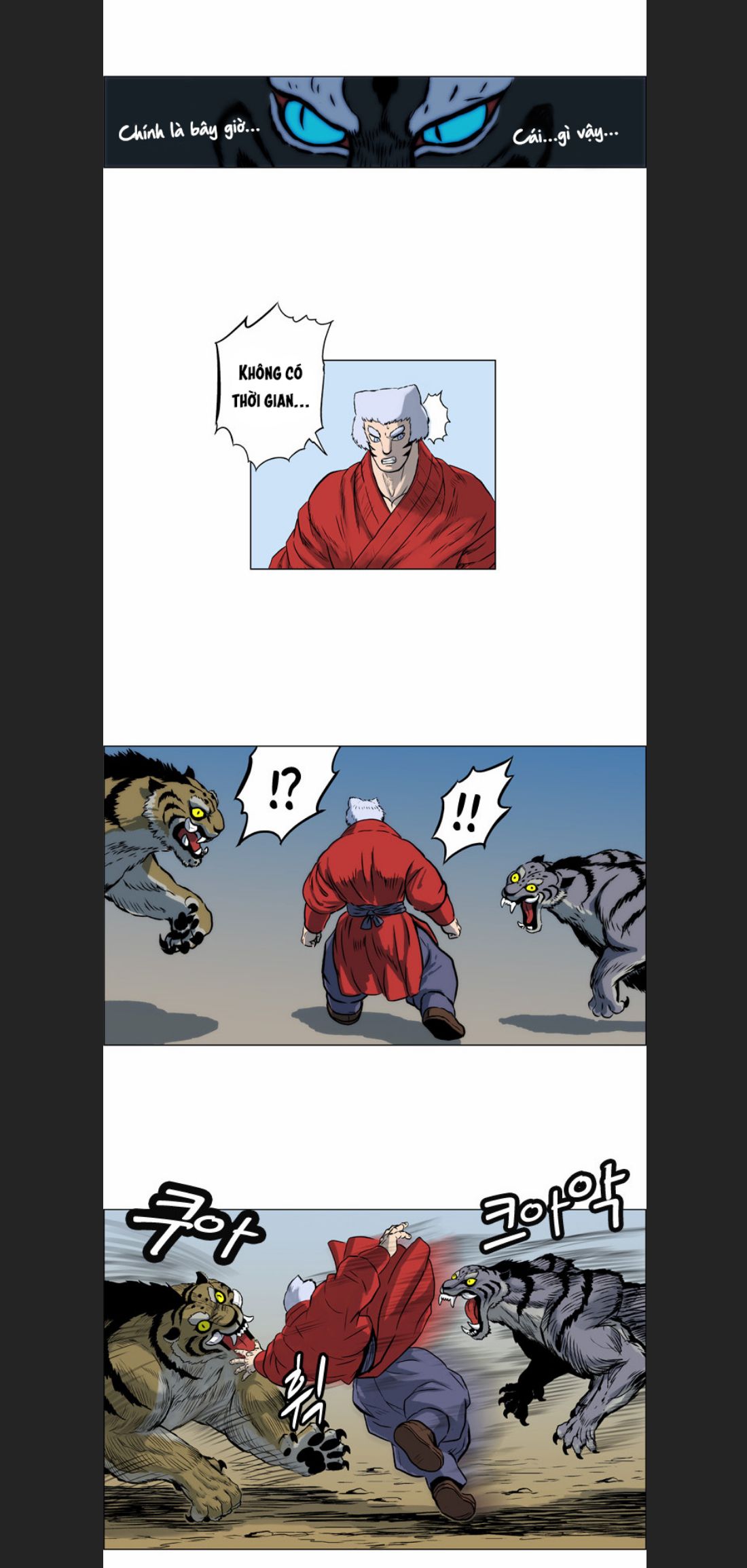Anh Trai Tôi Là Hổ Chap 9 - Next Chap 10