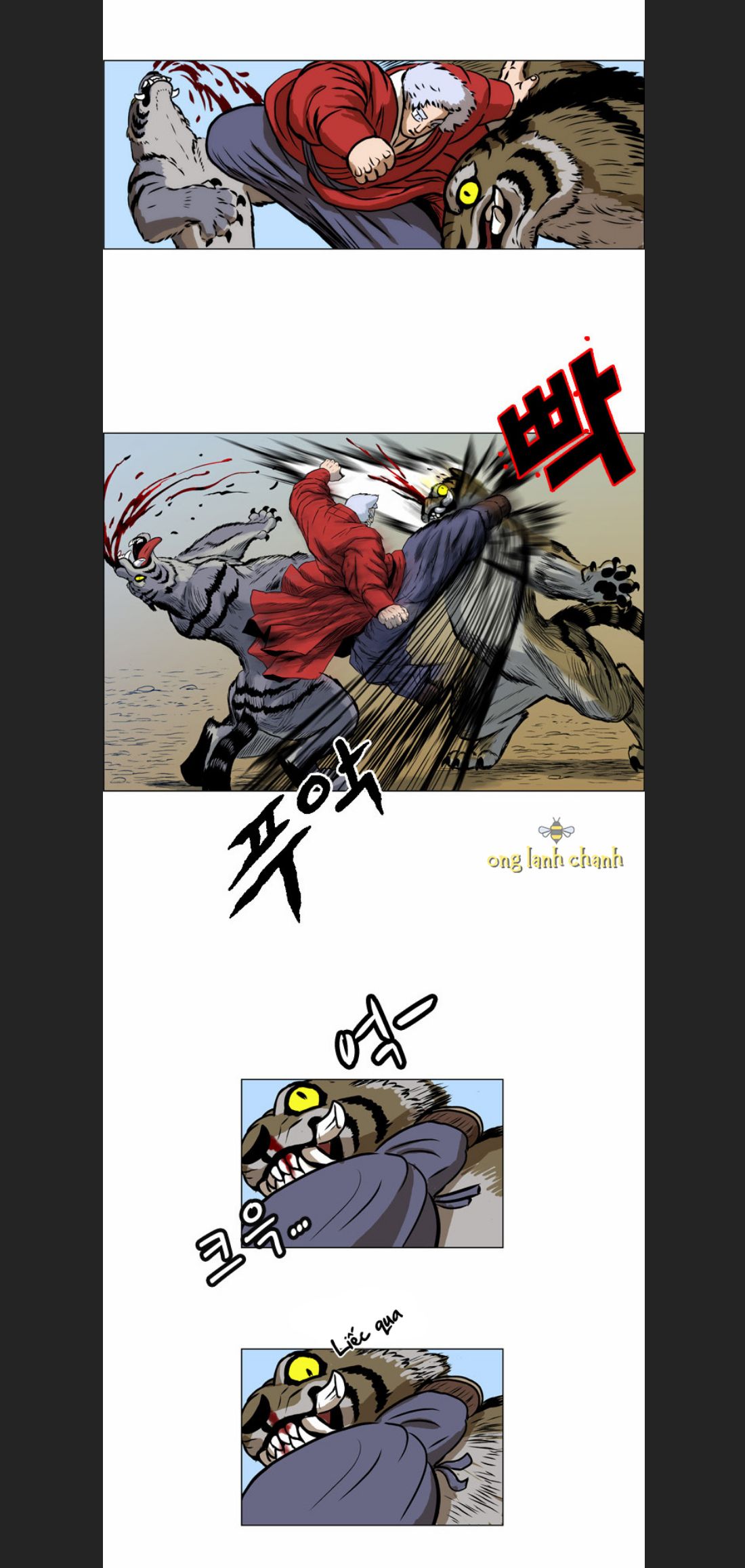 Anh Trai Tôi Là Hổ Chap 9 - Next Chap 10
