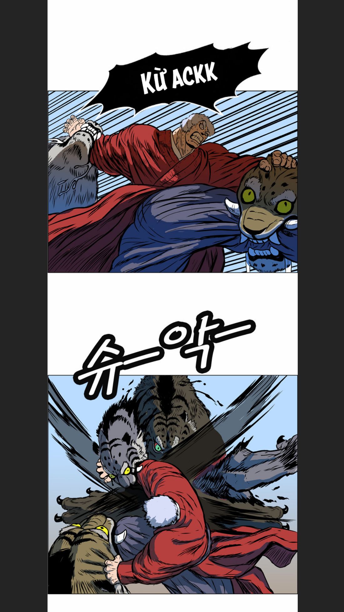 Anh Trai Tôi Là Hổ Chap 9 - Next Chap 10
