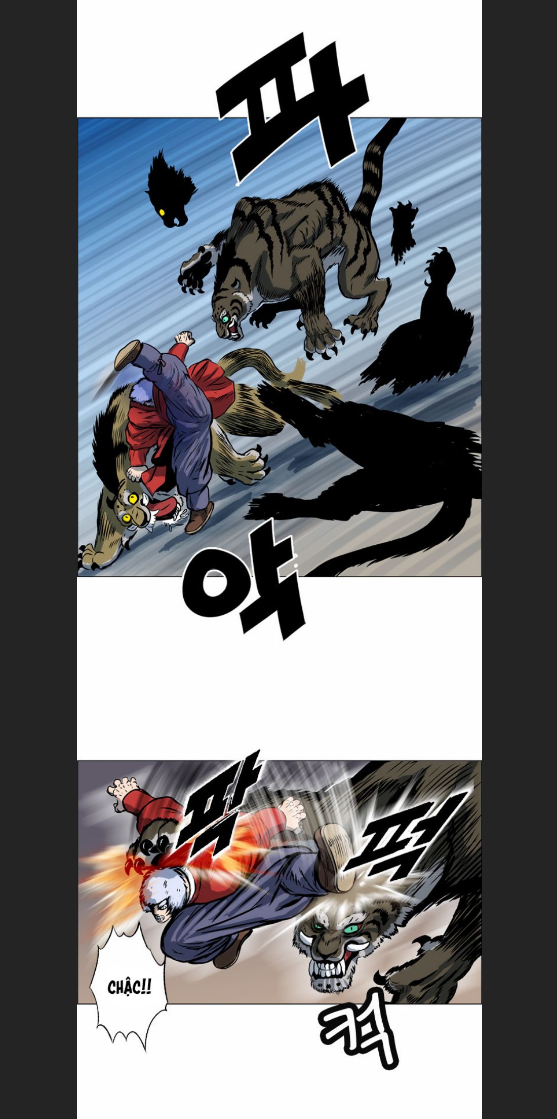 Anh Trai Tôi Là Hổ Chap 9 - Next Chap 10