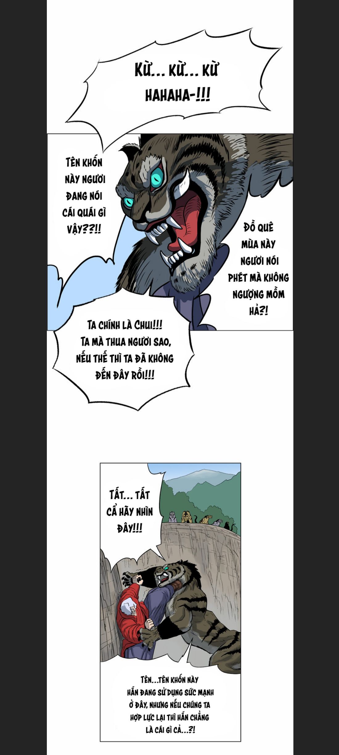 Anh Trai Tôi Là Hổ Chap 9 - Next Chap 10