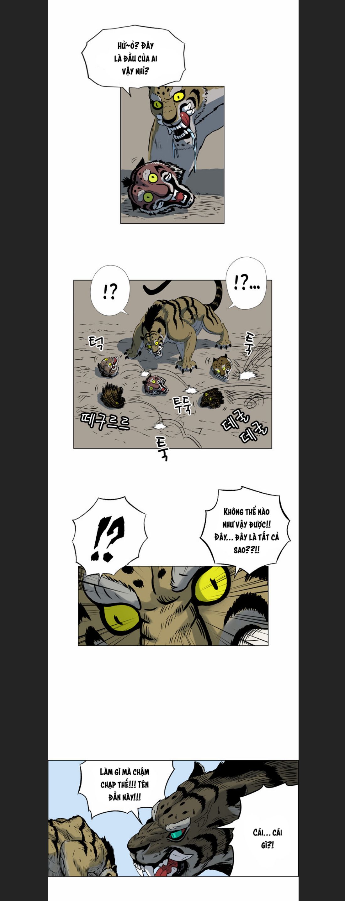 Anh Trai Tôi Là Hổ Chap 9 - Next Chap 10