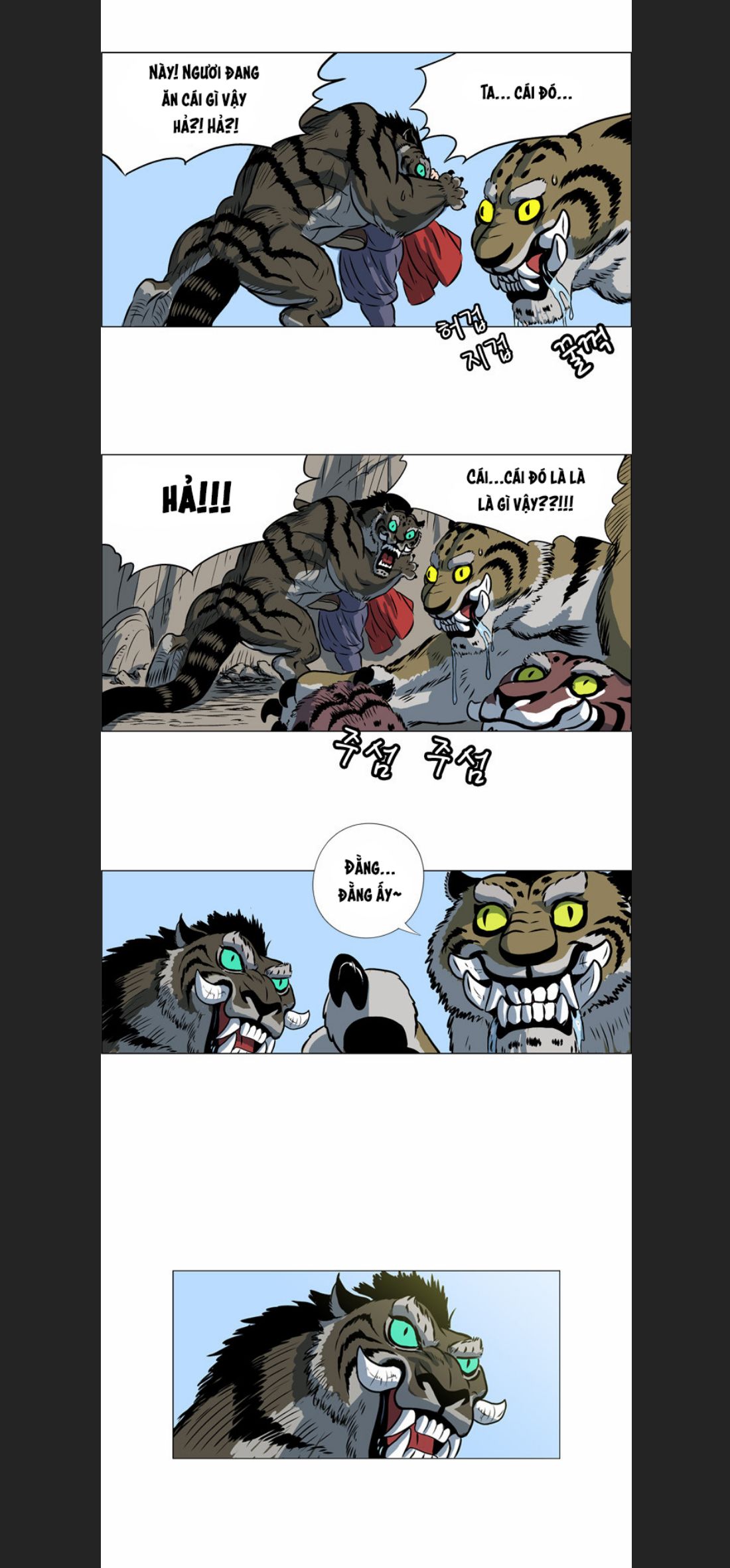 Anh Trai Tôi Là Hổ Chap 9 - Next Chap 10