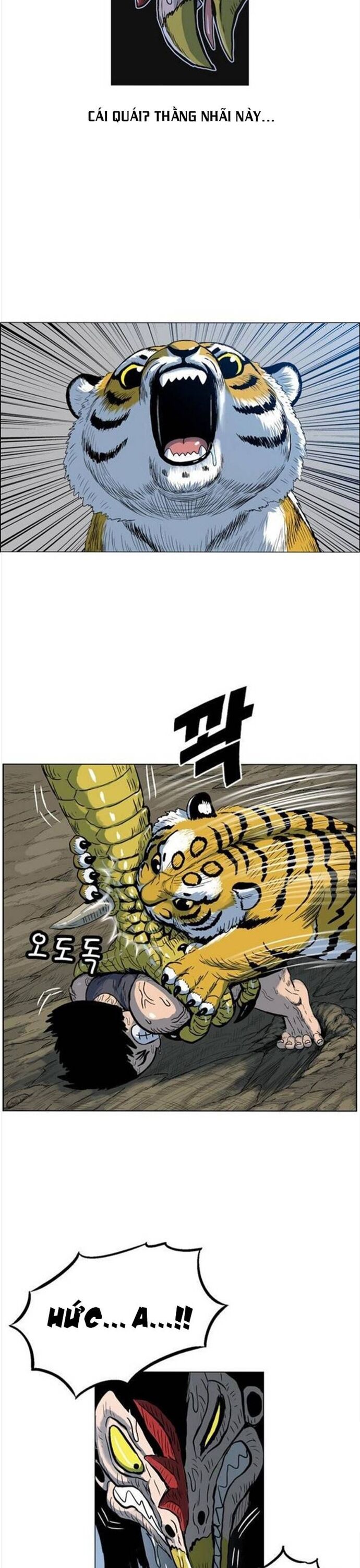 Anh Trai Tôi Là Hổ Chap 90 - Next Chap 91
