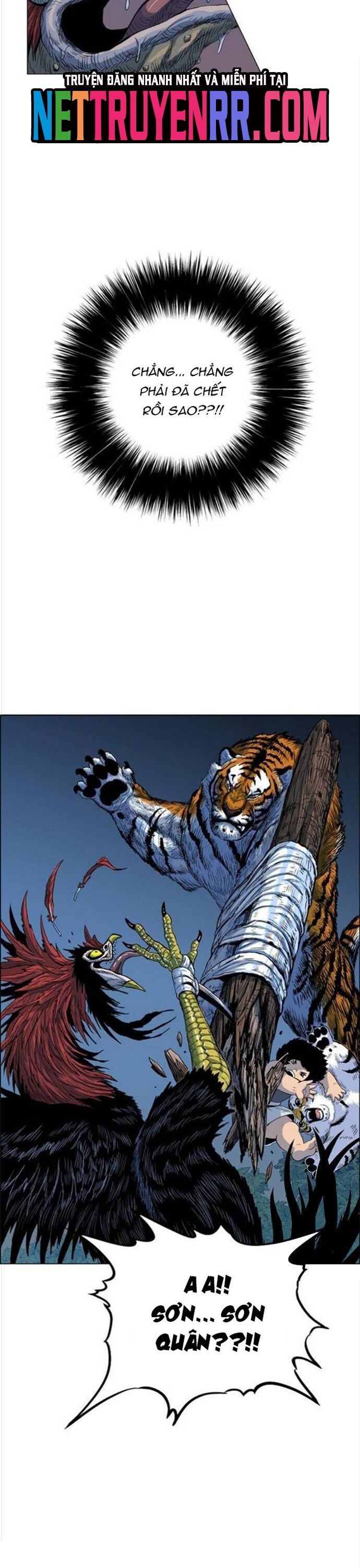 Anh Trai Tôi Là Hổ Chap 91 - Next Chap 92