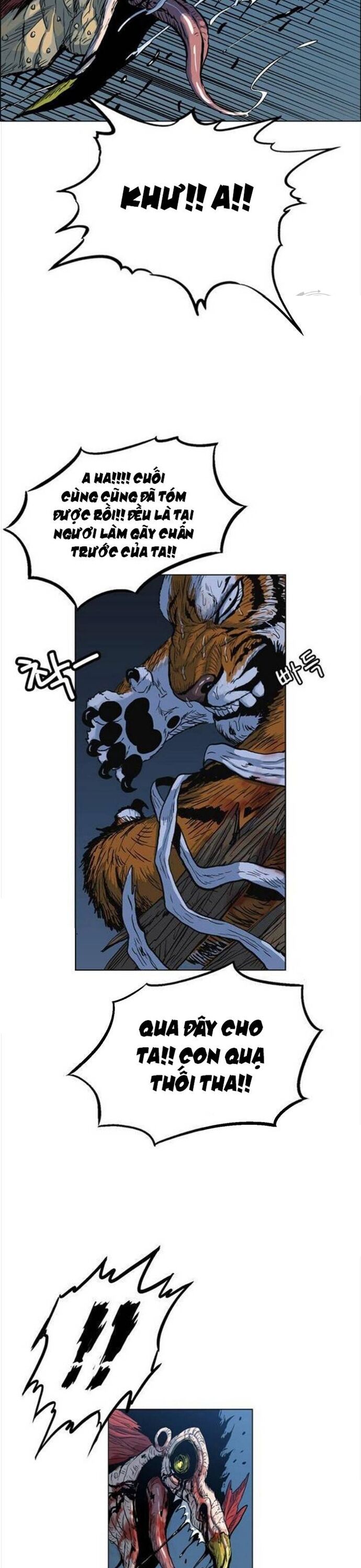 Anh Trai Tôi Là Hổ Chap 91 - Next Chap 92
