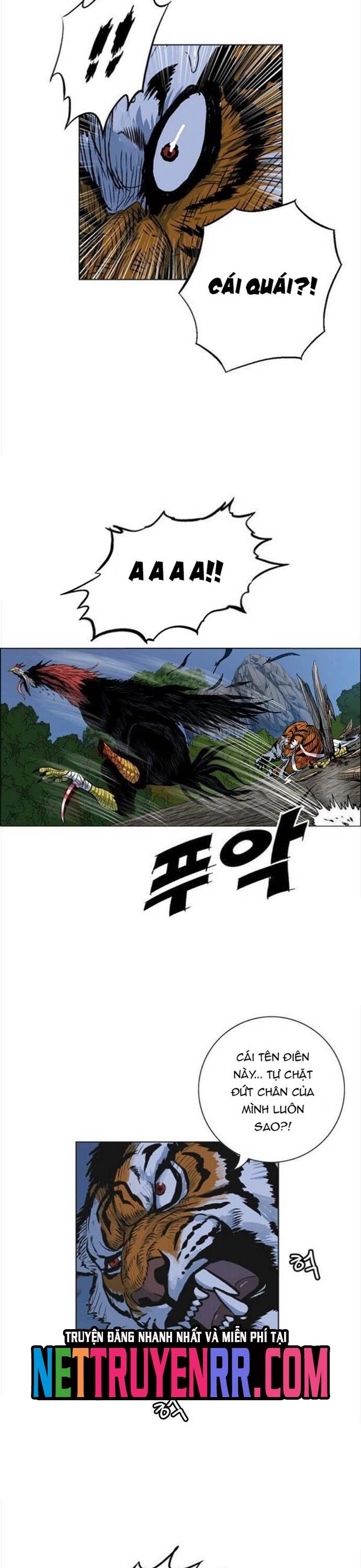 Anh Trai Tôi Là Hổ Chap 91 - Next Chap 92