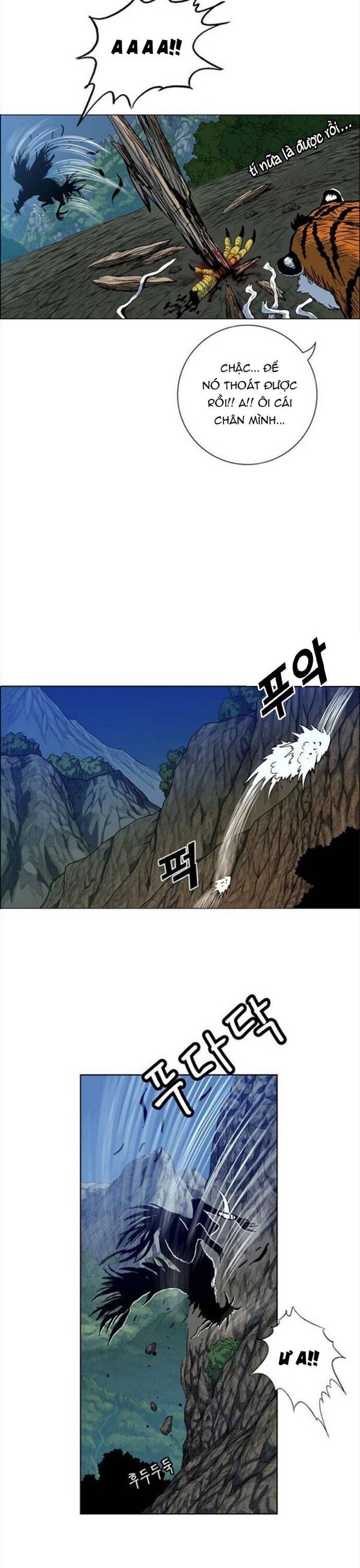 Anh Trai Tôi Là Hổ Chap 91 - Next Chap 92