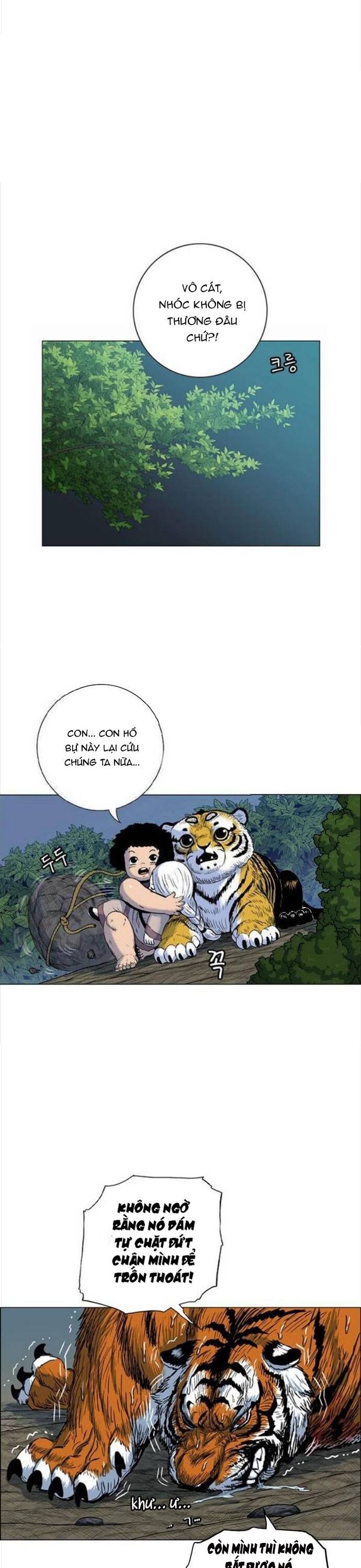 Anh Trai Tôi Là Hổ Chap 91 - Next Chap 92