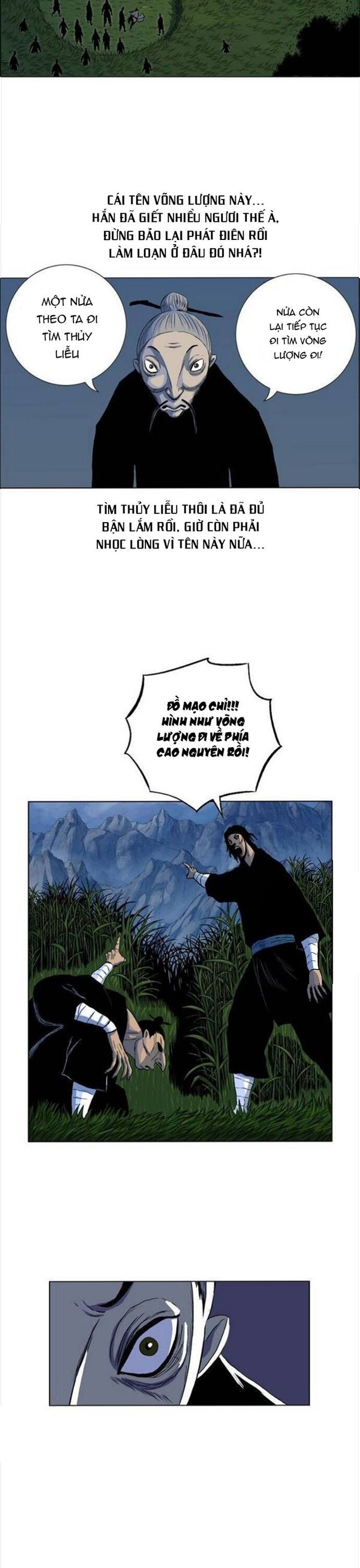 Anh Trai Tôi Là Hổ Chap 91 - Next Chap 92