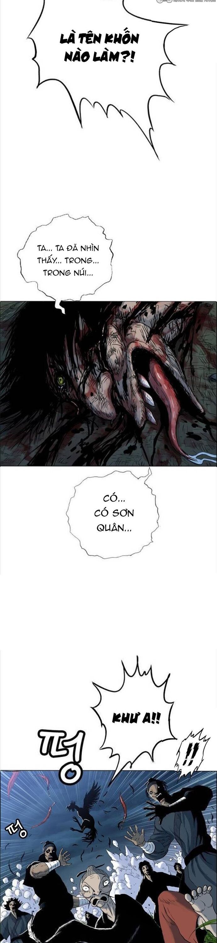 Anh Trai Tôi Là Hổ Chap 91 - Next Chap 92