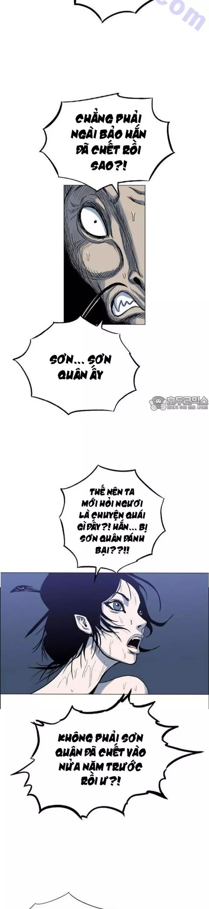 Anh Trai Tôi Là Hổ Chap 92 - Next Chap 93