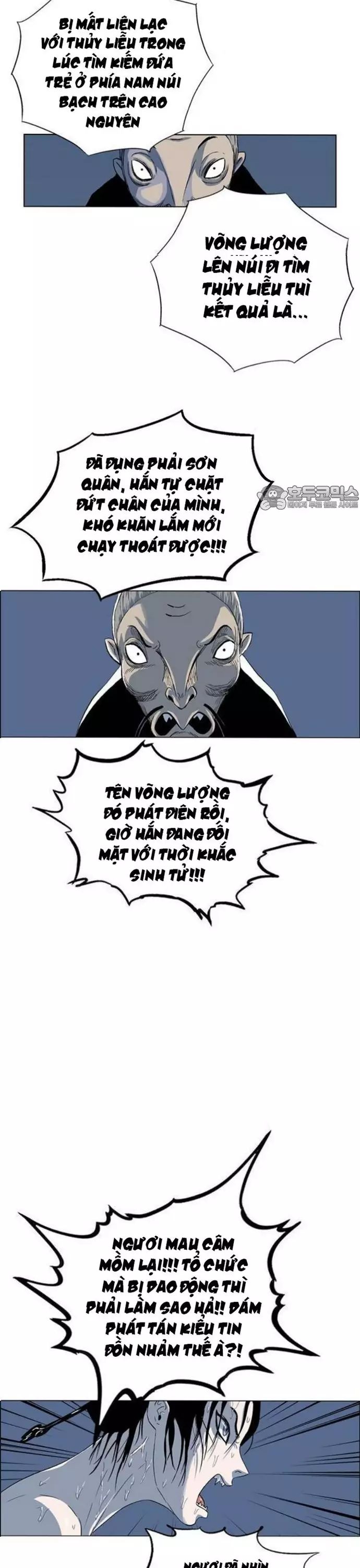 Anh Trai Tôi Là Hổ Chap 92 - Next Chap 93